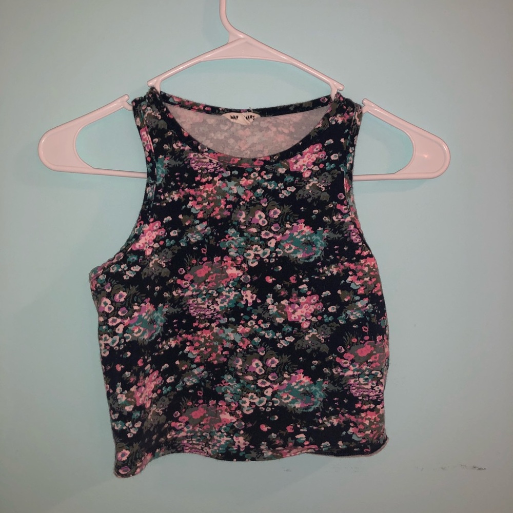 Floral Crop Top